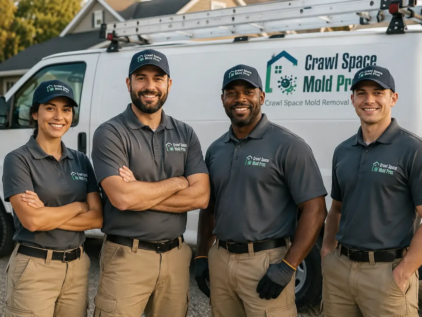 Crawl Space Mold Removal company in Foreman, AR