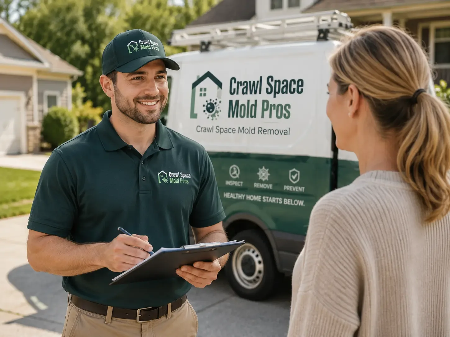 Crawl Space Mold Removal Foreman, AR FAQs
